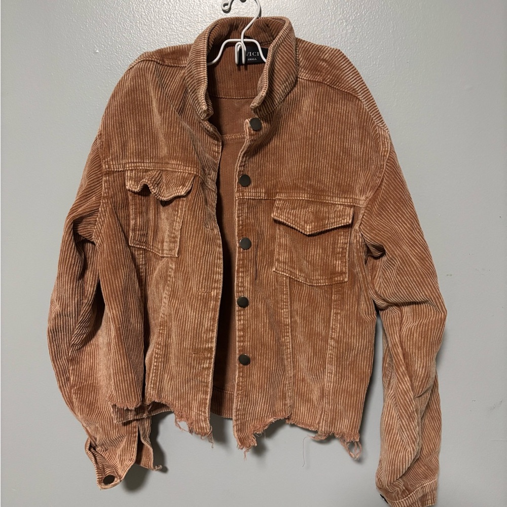 VICI brown corduroy jacket